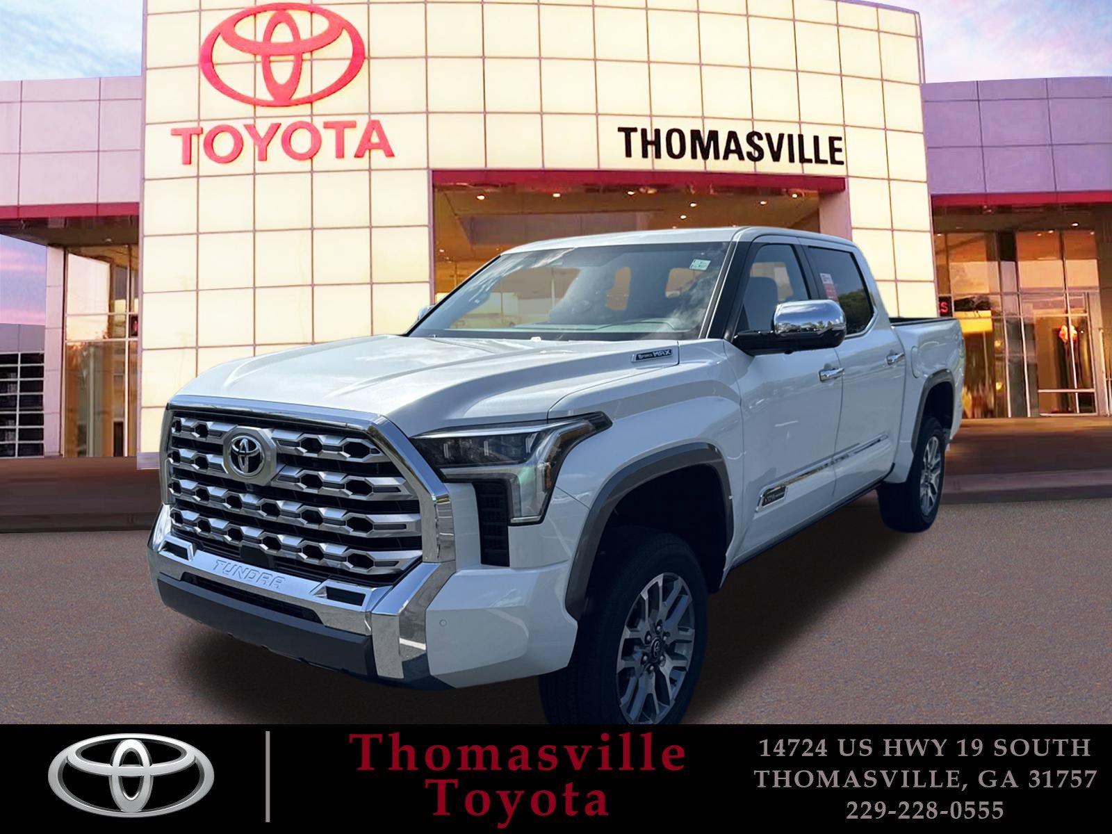 New 2025 Toyota Tundra 1794 Edition AWD/4WD image 1