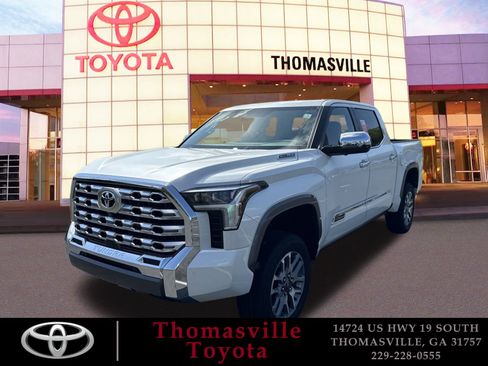 New 2025 Toyota Tundra 1794 Edition AWD/4WD image 1