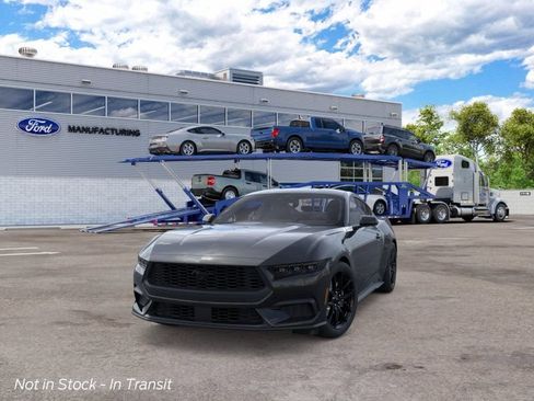 New 2026 Ford Mustang Coupe w/ Mustang Nite Pony Package RWD image 3