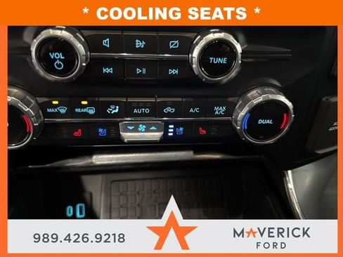 Used 2023 Ford F150 Lariat w/ Equipment Group 502A High image 19