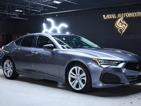 Used 2021 Acura TLX SH-AWD image 1