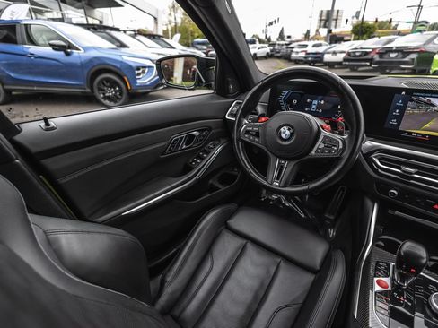 Used 2023 BMW M3 Competition w/ M Driver's Package RWD image 25