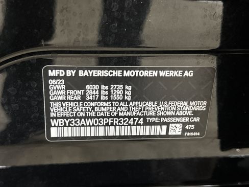 Used 2023 BMW i4 M50 w/ Premium Package AWD/4WD image 37