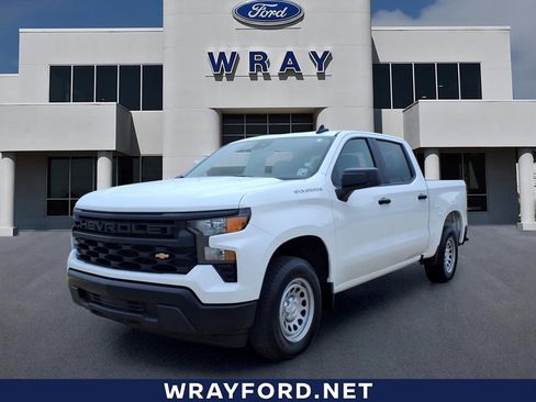 Used 2024 Chevrolet Silverado 1500 W/T w/ WT Value Package RWD image 1