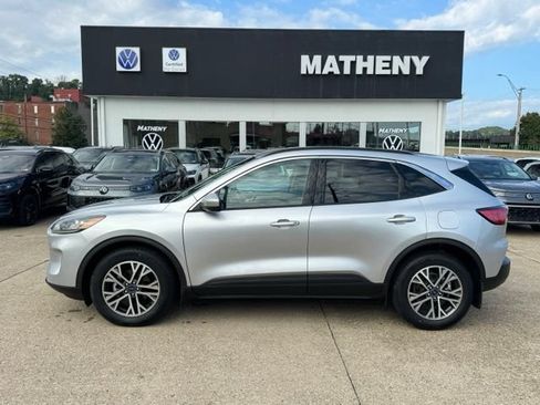 Used 2020 Ford Escape SEL AWD/4WD image 3