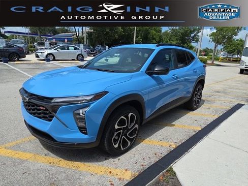Used 2024 Chevrolet Trax RS w/ Driver Confidence Package FWD image 1