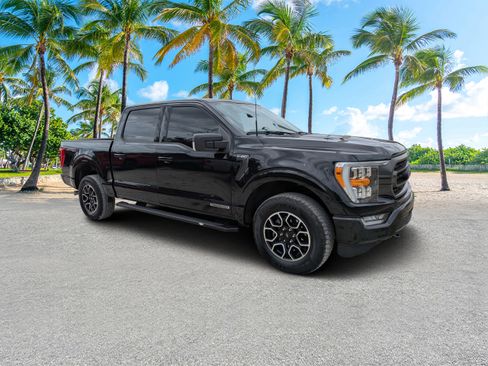 Used 2023 Ford F150 XLT w/ Equipment Group 302A High AWD/4WD image 3