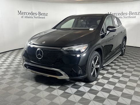 Certified 2023 Mercedes-Benz EQE 350+ 4MATIC SUV image 3