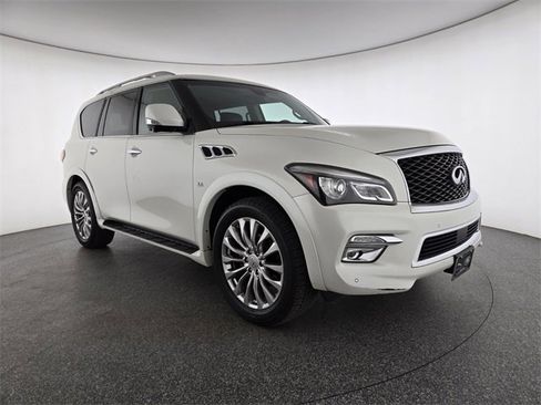 Used 2017 INFINITI QX80 2WD w/ Driver Assistance Package image 16
