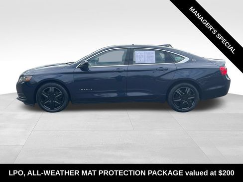 Used 2017 Chevrolet Impala LS FWD image 4