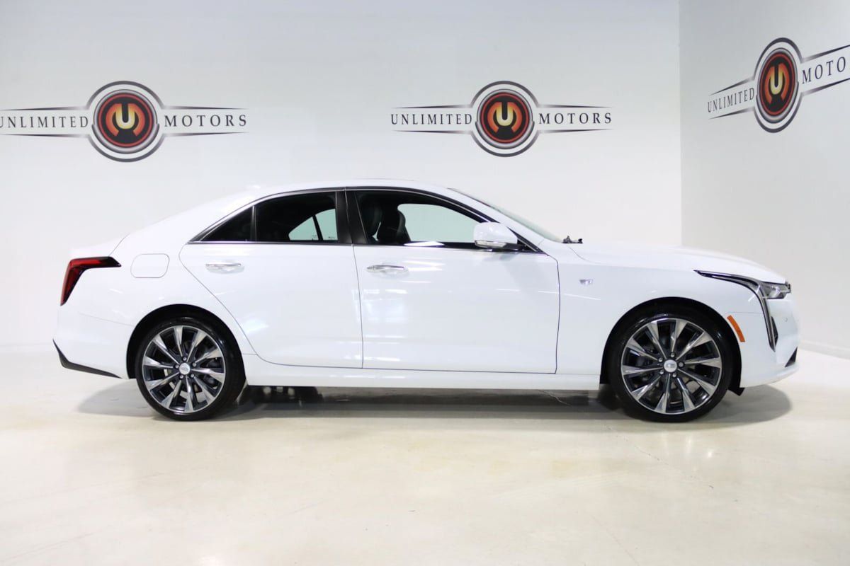 Used 2023 Cadillac CT4 Premium Luxury AWD/4WD image 5