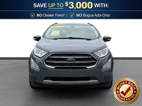 Used 2021 Ford EcoSport Titanium FWD image 11