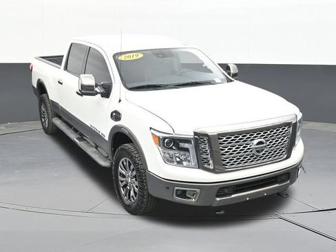 Used 2019 Nissan Titan Platinum Reserve w/ Platinum Utility Package AWD/4WD image 63