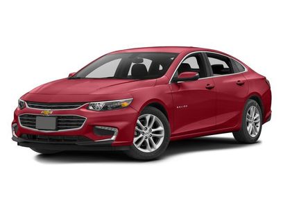 Used 2016 Chevrolet Malibu LT