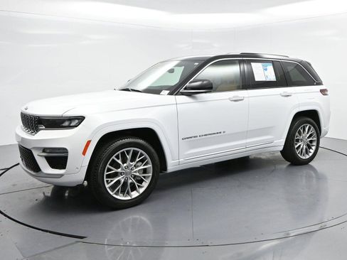 Used 2022 Jeep Grand Cherokee Summit w/ Luxury Tech Group V AWD/4WD image 4