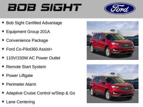 Used 2024 Ford Edge SEL w/ Convenience Package image 3