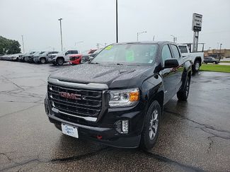 Used 2021 GMC Canyon AT4 w/ Trailering Package AWD/4WD video 1