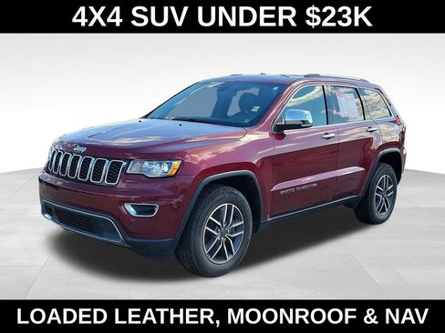 Used 2021 Jeep Grand Cherokee Limited AWD/4WD image 2