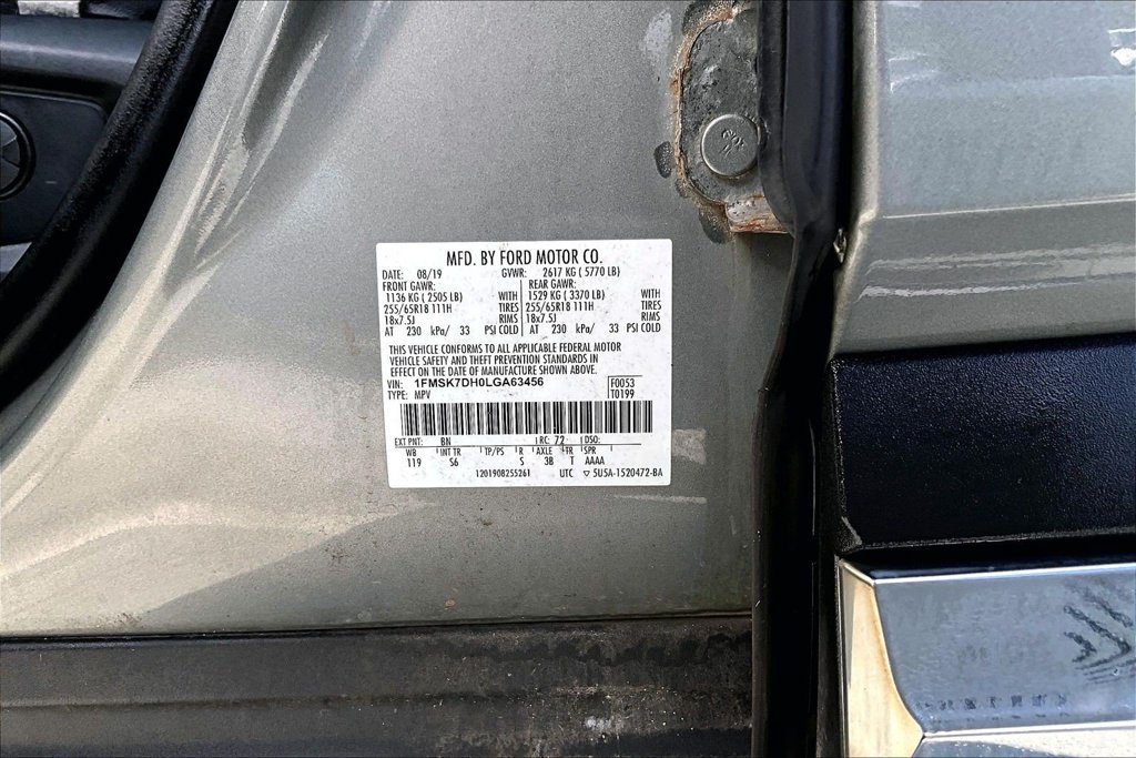 Used 2020 Ford Explorer XLT w/ Equipment Group 202A RWD image 36