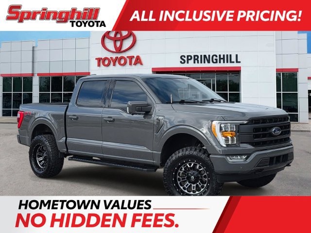 Used 2021 Ford F150 Lariat AWD/4WD image 1
