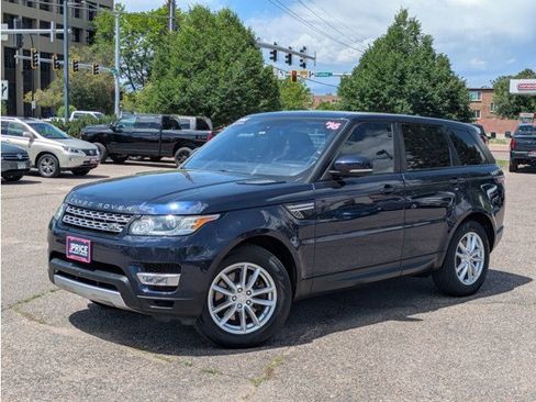 Used 2016 Land Rover Range Rover Sport HSE AWD/4WD image 1