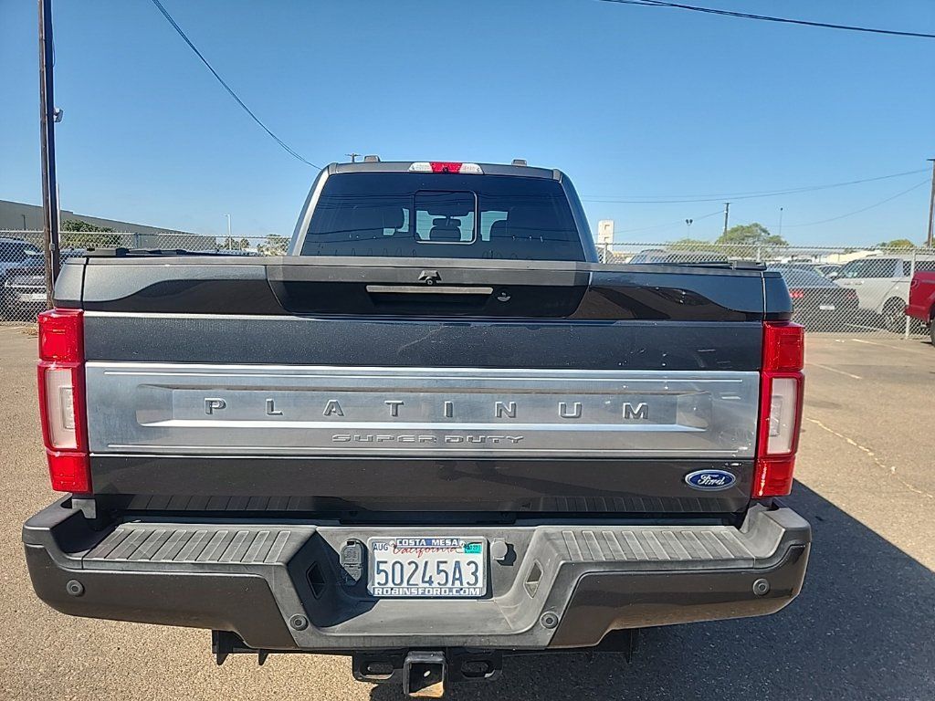 Used 2020 Ford F250 Platinum w/ FX4 Off-Road Package AWD/4WD image 12