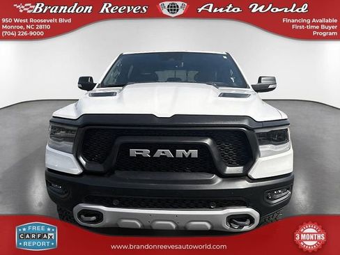 Used 2021 RAM 1500 Rebel w/ Rebel Level 2 Equipment Group AWD/4WD image 2