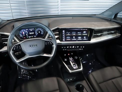 Used 2024 Audi Q4 e-tron Premium w/ Convenience Package AWD/4WD image 17