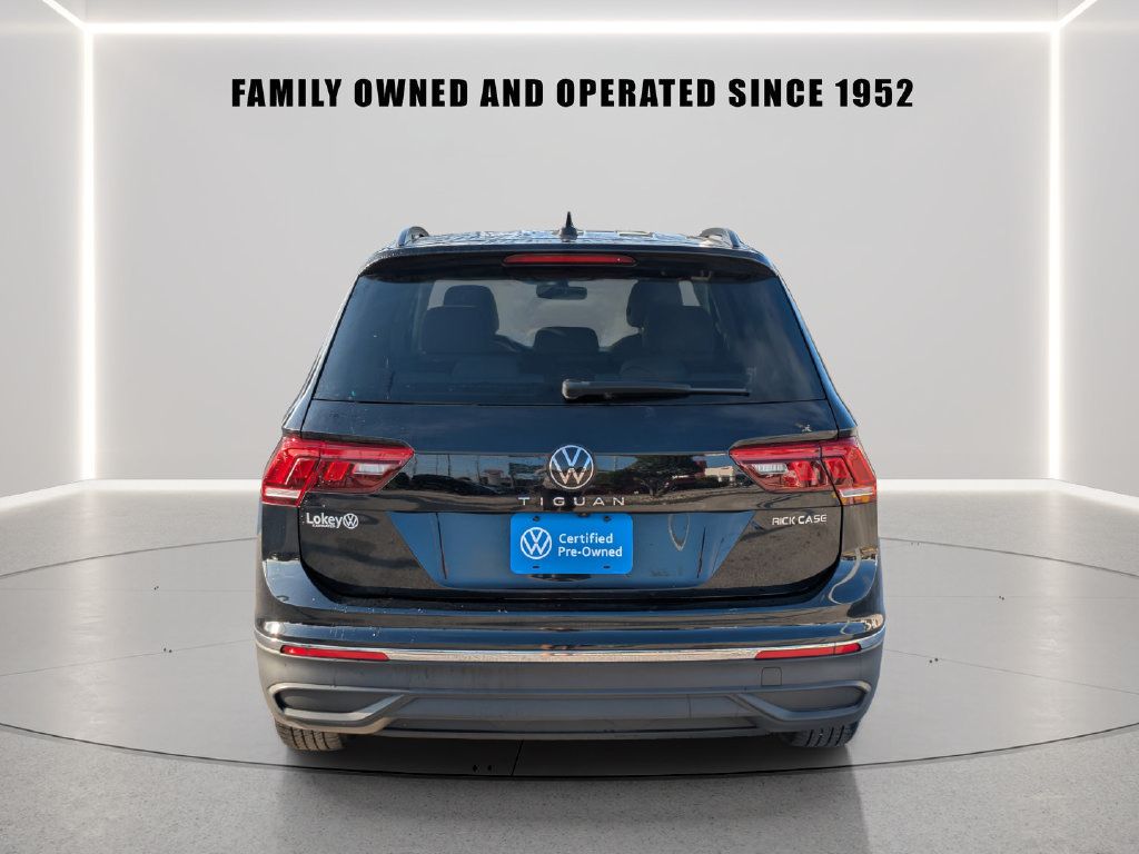 Certified 2023 Volkswagen Tiguan S FWD image 5