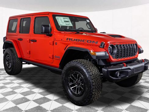 New 2026 Jeep Wrangler Unlimited Rubicon AWD/4WD image 11