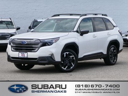 Certified 2026 Subaru Forester Limited