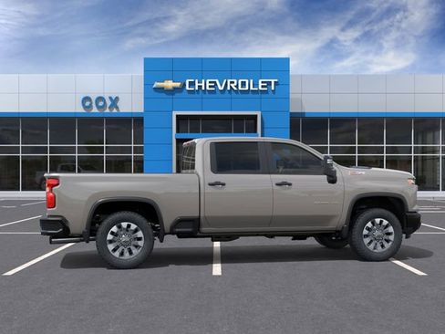 New 2026 Chevrolet Silverado 2500 Custom w/ Custom Value Package AWD/4WD image 5