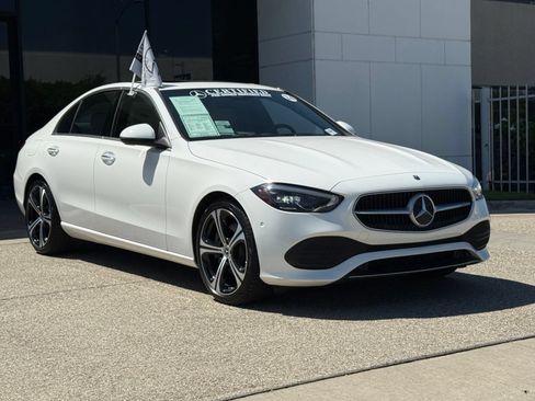 Used 2024 Mercedes-Benz C 300 Sedan image 8