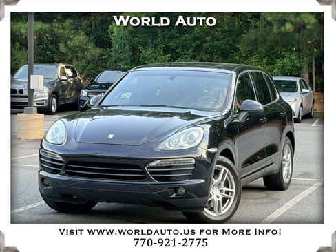 Used 2012 Porsche Cayenne S AWD/4WD image 1