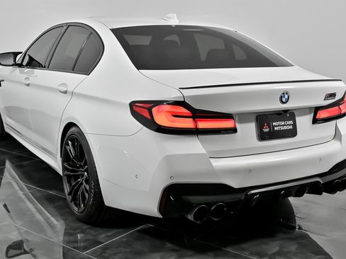 Used 2021 BMW M5 w/ Competition Package image 10
