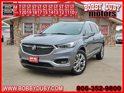 Used 2020 Buick Enclave Avenir w/ Avenir Technology Package