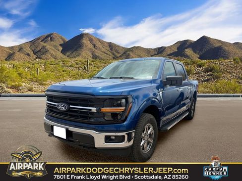 Used 2025 Ford F150 XLT w/ Equipment Group 301A Standard AWD/4WD image 1