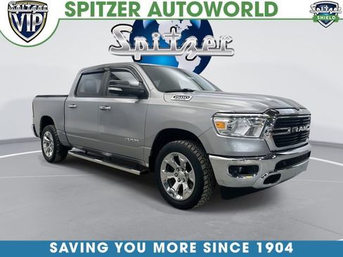 Used 2020 RAM 1500 Big Horn image 1