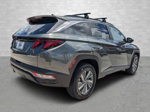 New 2024 Hyundai Tucson Blue image 2