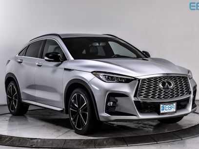 Used 2022 INFINITI QX55 Essential