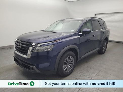 Used 2023 Nissan Pathfinder SV w/ Cargo Package FWD image 1