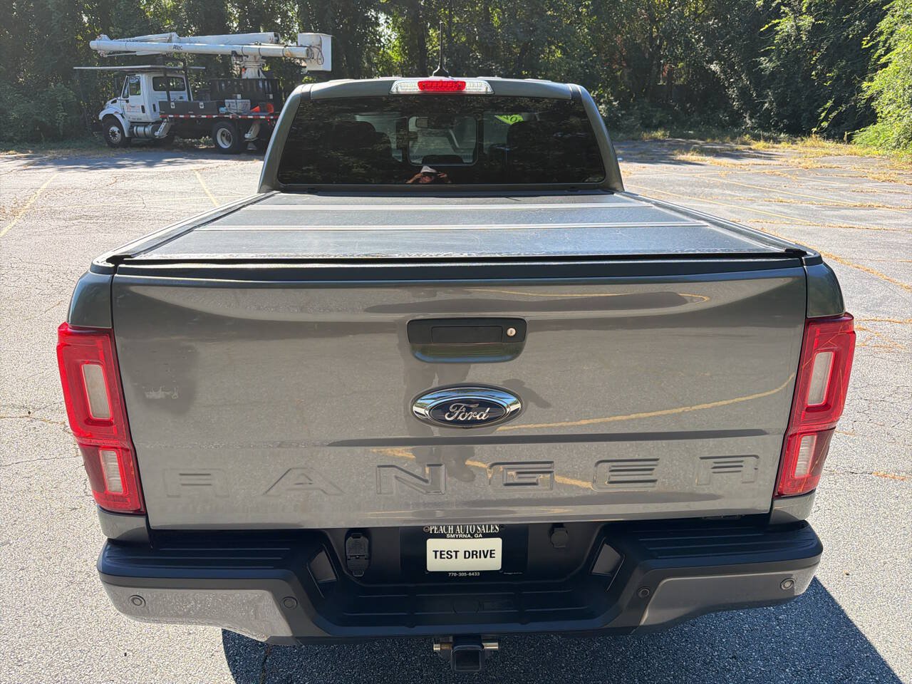 Used 2021 Ford Ranger Lariat w/ FX4 Off-Road Package AWD/4WD image 6
