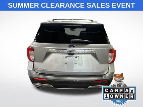 Used 2020 Ford Explorer Limited AWD/4WD image 4