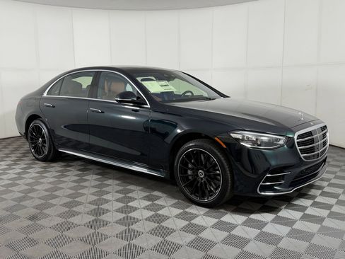 New 2026 Mercedes-Benz S 580 4MATIC Sedan image 7