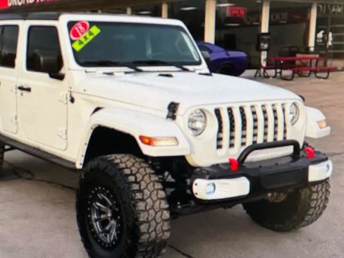 Used 2018 Jeep Wrangler Unlimited Sport S AWD/4WD image 7