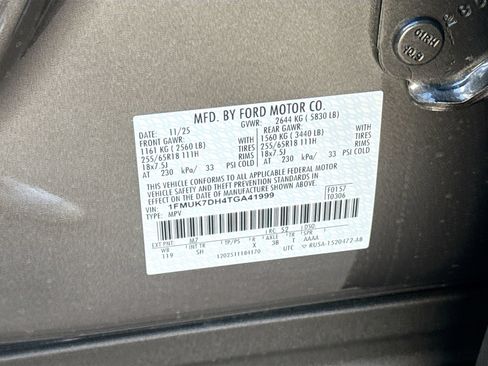 New 2026 Ford Explorer Active w/ Active Comfort Package RWD image 40