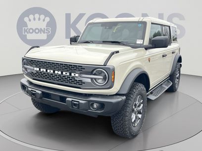 New 2025 Ford Bronco Badlands