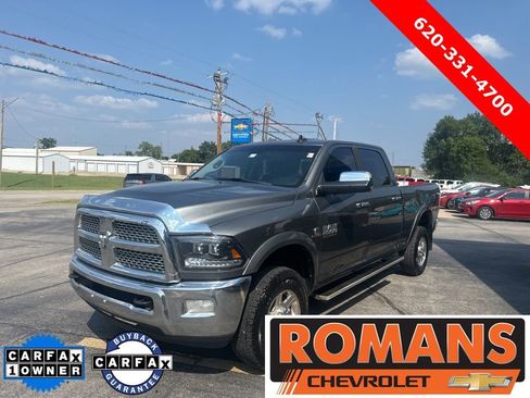Used 2013 RAM 2500 Laramie w/ Cold Weather Group image 7