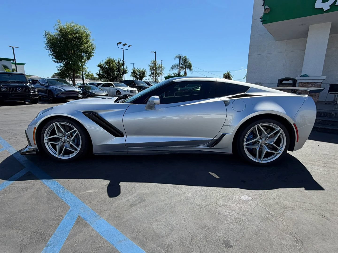 Used 2019 Chevrolet Corvette ZR1 w/ Battery Protection Package RWD image 5