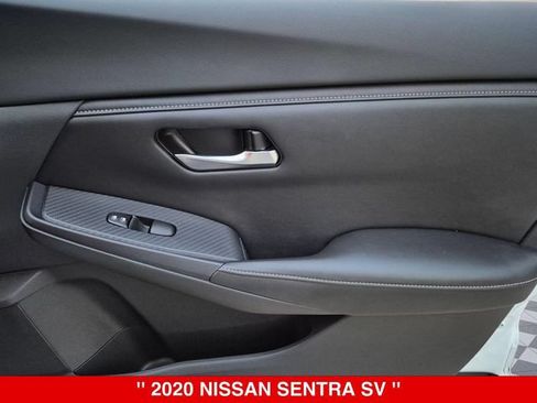 Certified 2020 Nissan Sentra SV FWD image 36